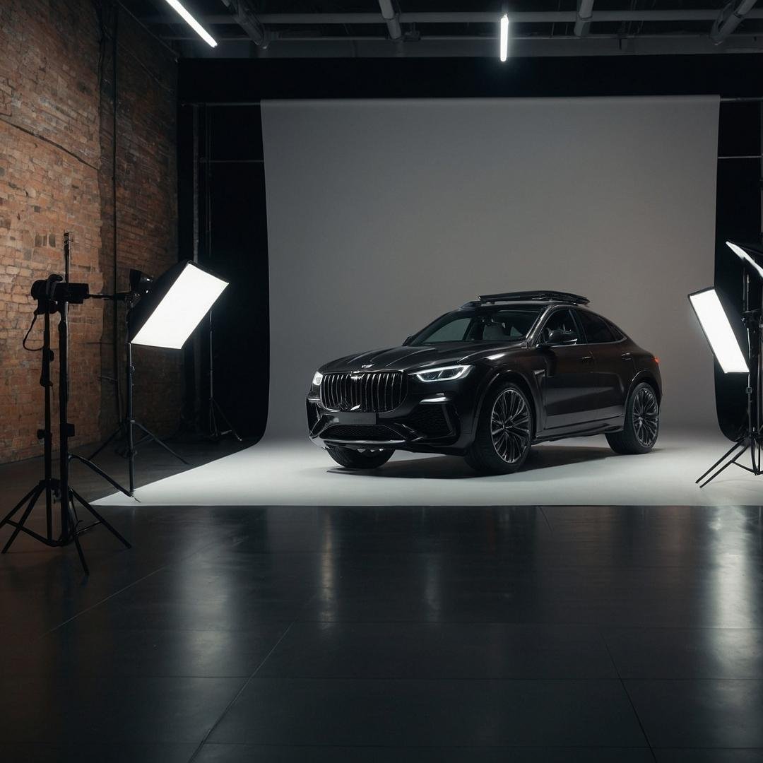 Professional photoshoot